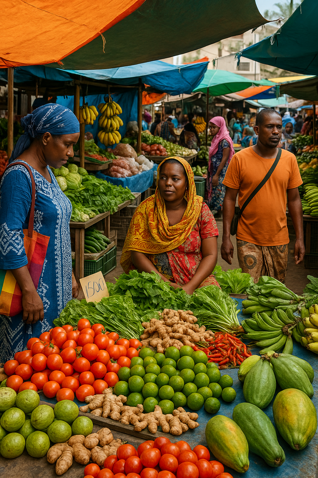 Vocabulaire du marché en shimaore : les mots utiles
