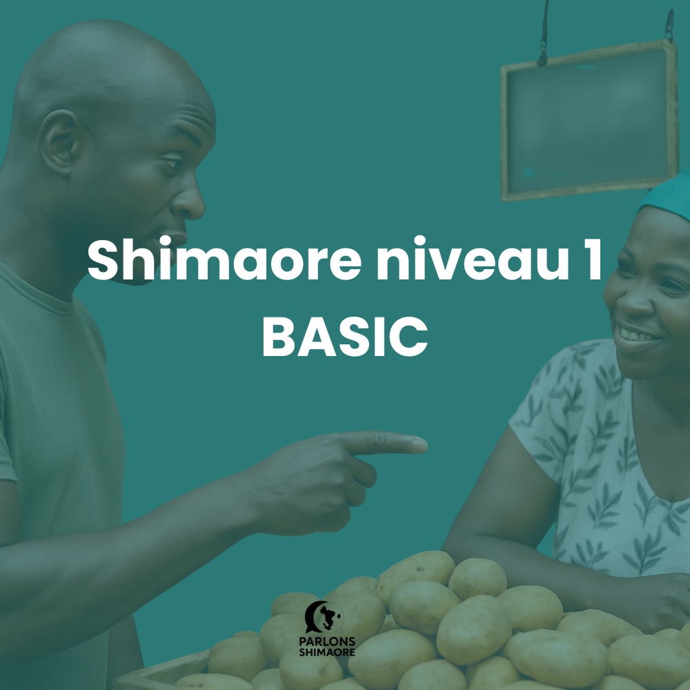Parlons Shimaore – Niveau 1
